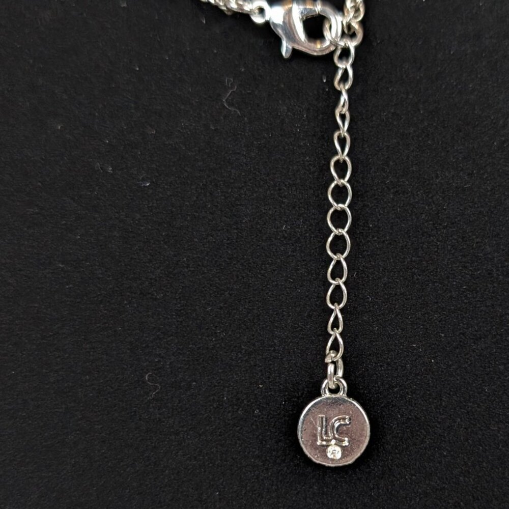 V. Liz Claiborne Rounded Link Rope Chain - Picture 5 of 6